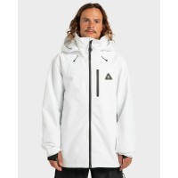 DC Basis Jacket (White/Black) - 2026